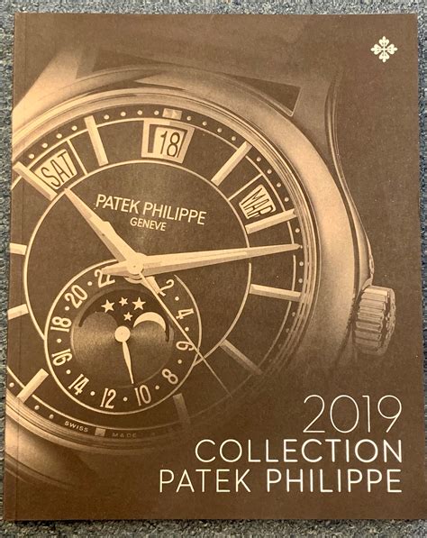 catalogue patek philippe 2018|Patek Philippe catalogue pdf.